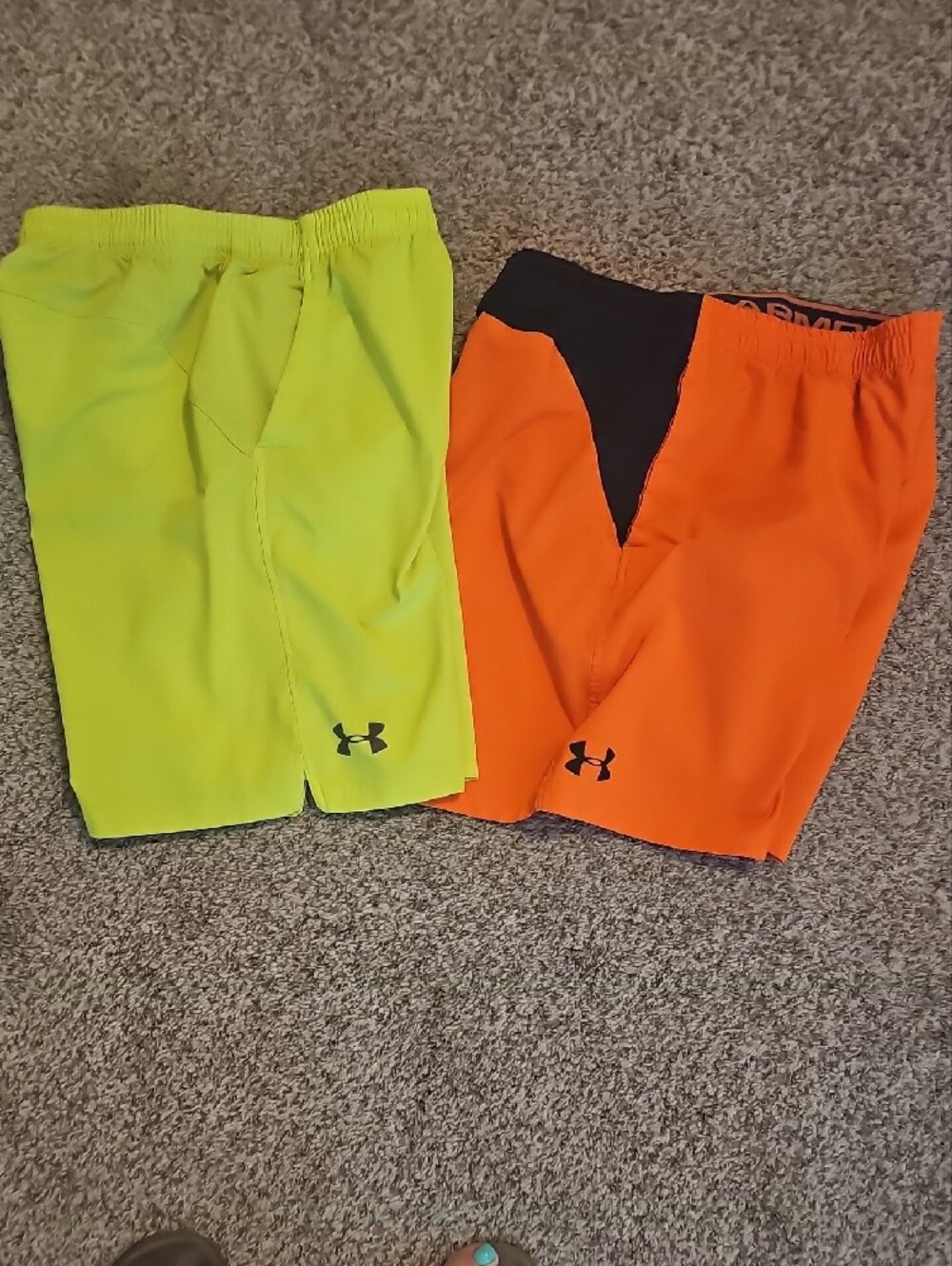 5 Pairs- Under Armour Men's Athletic Shorts - Picture 5 of 7